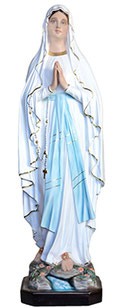 Our Lady of Lourdes statue cm. 127