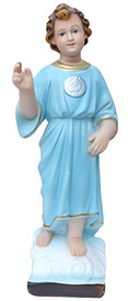 Divine Child statue cm. 30