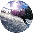 Urlaub in Braunlage, Skifahrer