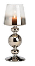 bougeoir bouris chauffe plat lanterne verre champagne gris antracyte ocre idee cadeau anniversaire mariage noel paque fete des grand mere pere moderne tendance design ete 