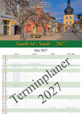 Terminplaner Saalfeld Kalender 2026 Wenki Kalender Der Saalfeld / Saale Kalender für 2024 Saale Feengrotten Bergfried Hoher Schwarm