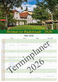 Terminplaner Rudolstadt Kalender 2024 Wenki Kalender Denkmal Thüringen Schloss Heidecksburg Schwarza