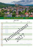 Terminplaner Rudolstadt Kalender 2026 Wenki Kalender Denkmal Thüringen Schloss Heidecksburg Schwarza