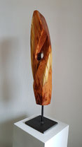 abstrakt, holzskulptur, gunnar mozer