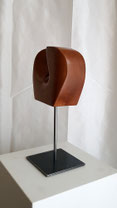 holzskulptur, abstrakt, gunnar mozer