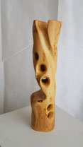 holzskulptur, abstrakt, gunnar mozer