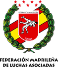 Logo Federación Madrileña de Lucha