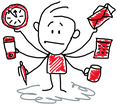 Arbeitsorganisation und Arbeitszeit Betriebliches Gesundheitsmanagament BGM projecDo Chemnitz Sachsen