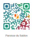 QR Code Paroisse du Sabon