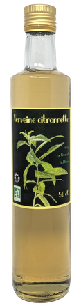 Sirop verveine citronnelle - Alavostra