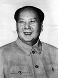 中国の毛沢東元国家主席は、沖縄の日本復帰を支持していた