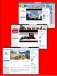 Examples of Weibo (microblog) sites of German B2B companies