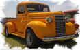 Logo mit Link zum Originalbild 1939 Chevrolet pick-up