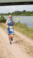 Thomas Sprung souverän wie immer auf der Laufstrecke