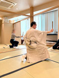 「蝉丸」をお稽古中