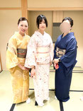 きものの着付けと美しいマナーレッスン