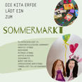 Kindergarten, Erfde, Sommermarkt, Umweltschutz