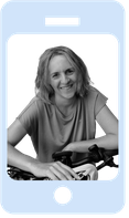 Edith Stadlmeyer (Umsetzungsbegleiterin ILE Abteiland und Projektmanagerin Radgebiet Donau-Moldau)
