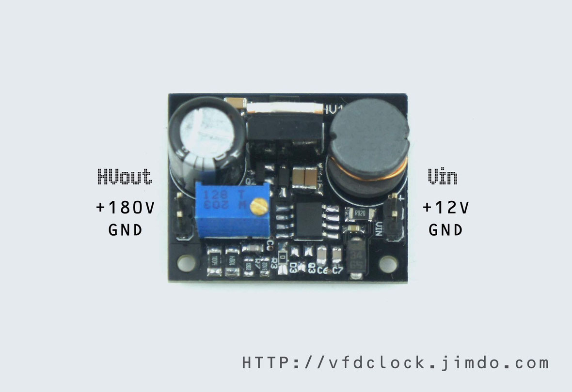 Open HardwareHighly Optimized10WMC34063 based High Voltage power