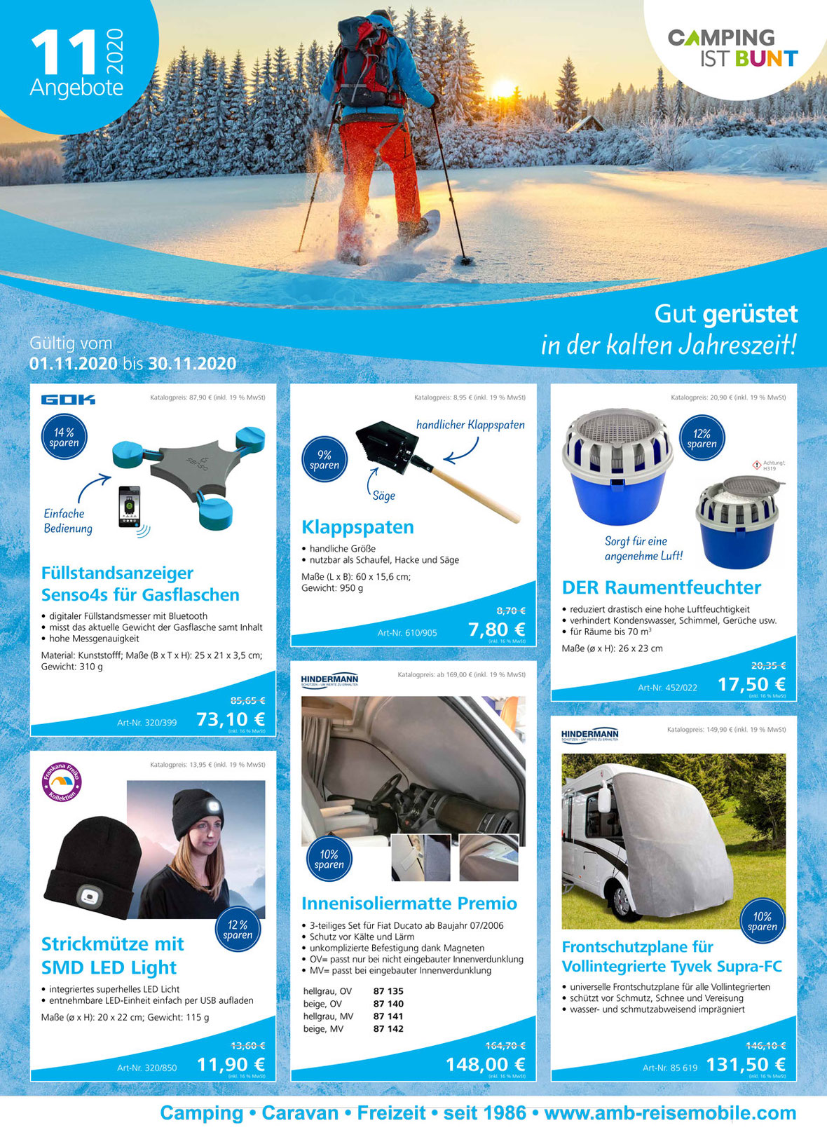 Frankana - Freiko Shop Angebote November 2020