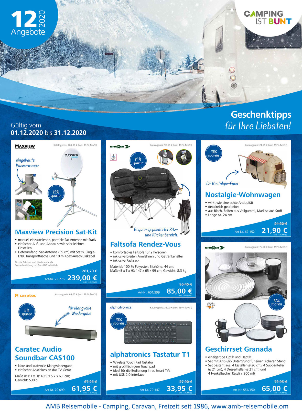Frankana Freiko Camping Shop Angebote Dezember