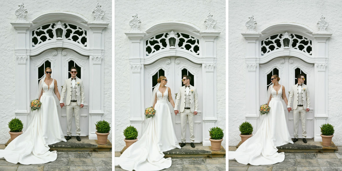 Portraits-Shooting im privaten Garten