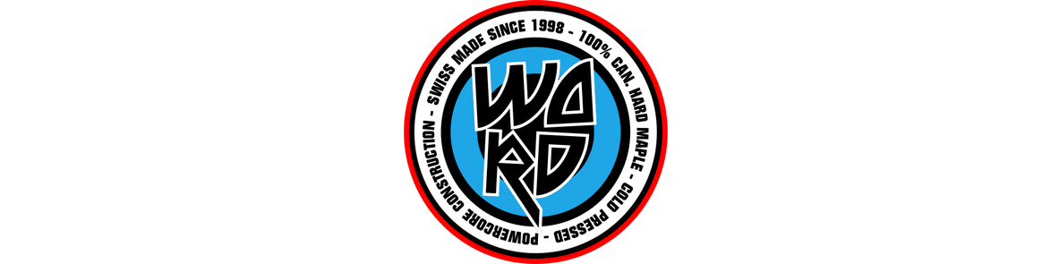 Word Skateboards