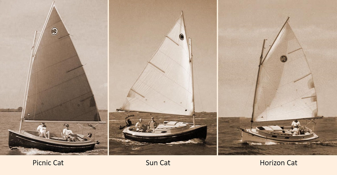history of the american catboat Catboot Seezunge