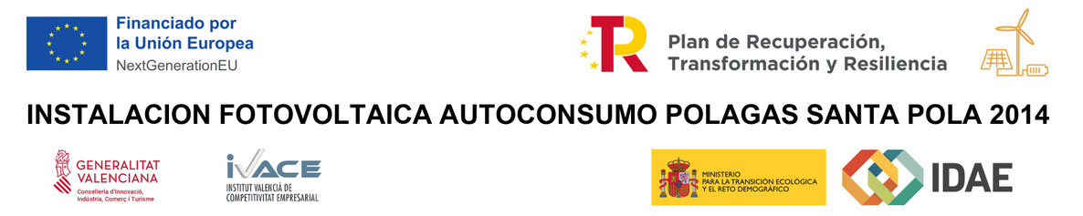 Publicidad instalación fotovoltaica autoconsumo PolaGas Santa Pola 2014