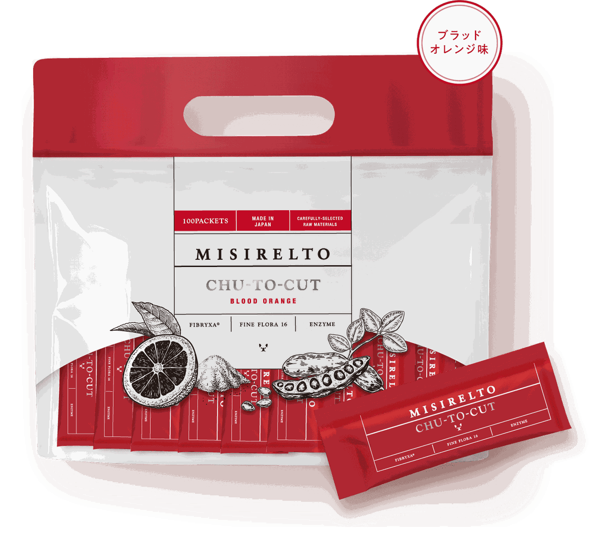 MISIRELTO CHU-TO-CUT MISIRELTO チューッとカット