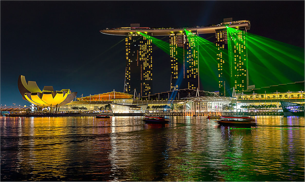 Singapor Marina Bay