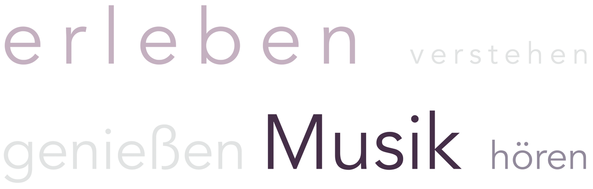 Musik erleben, verstehen, genießen