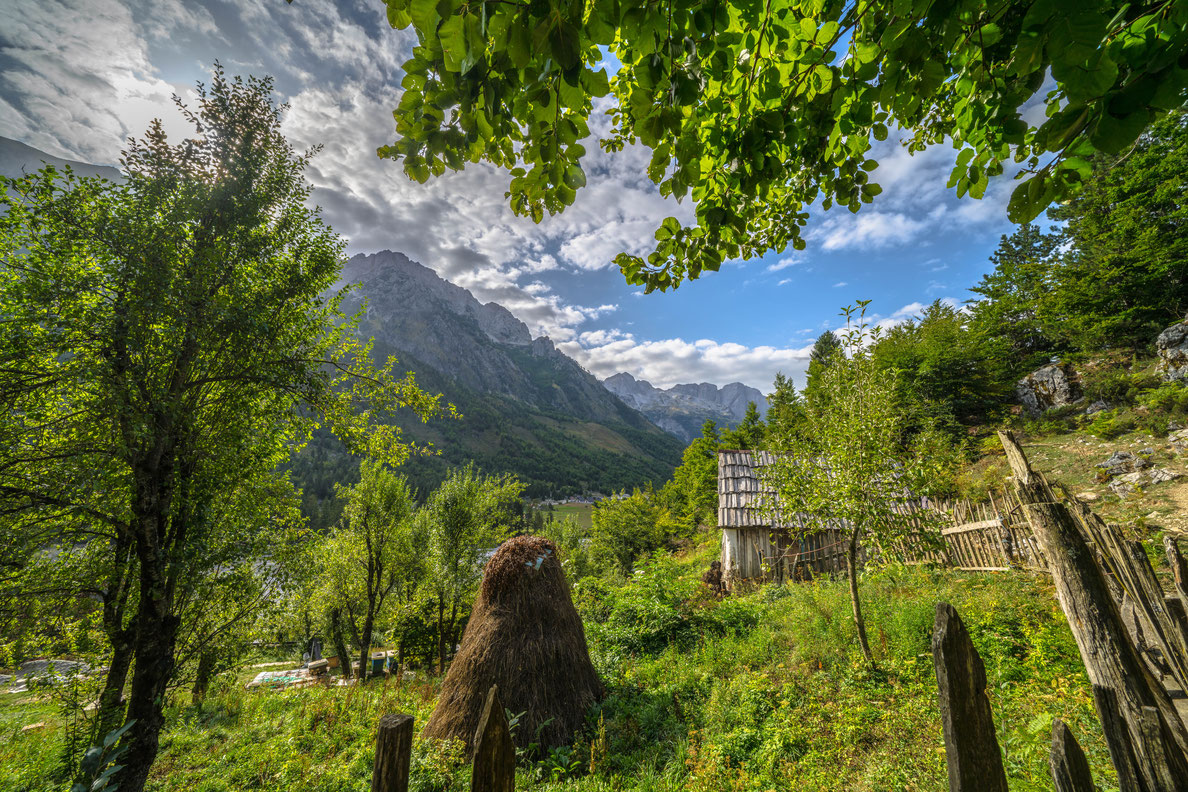 THETH # Valbona Tal # Albanien # Roland Valter # Naturfotografie 