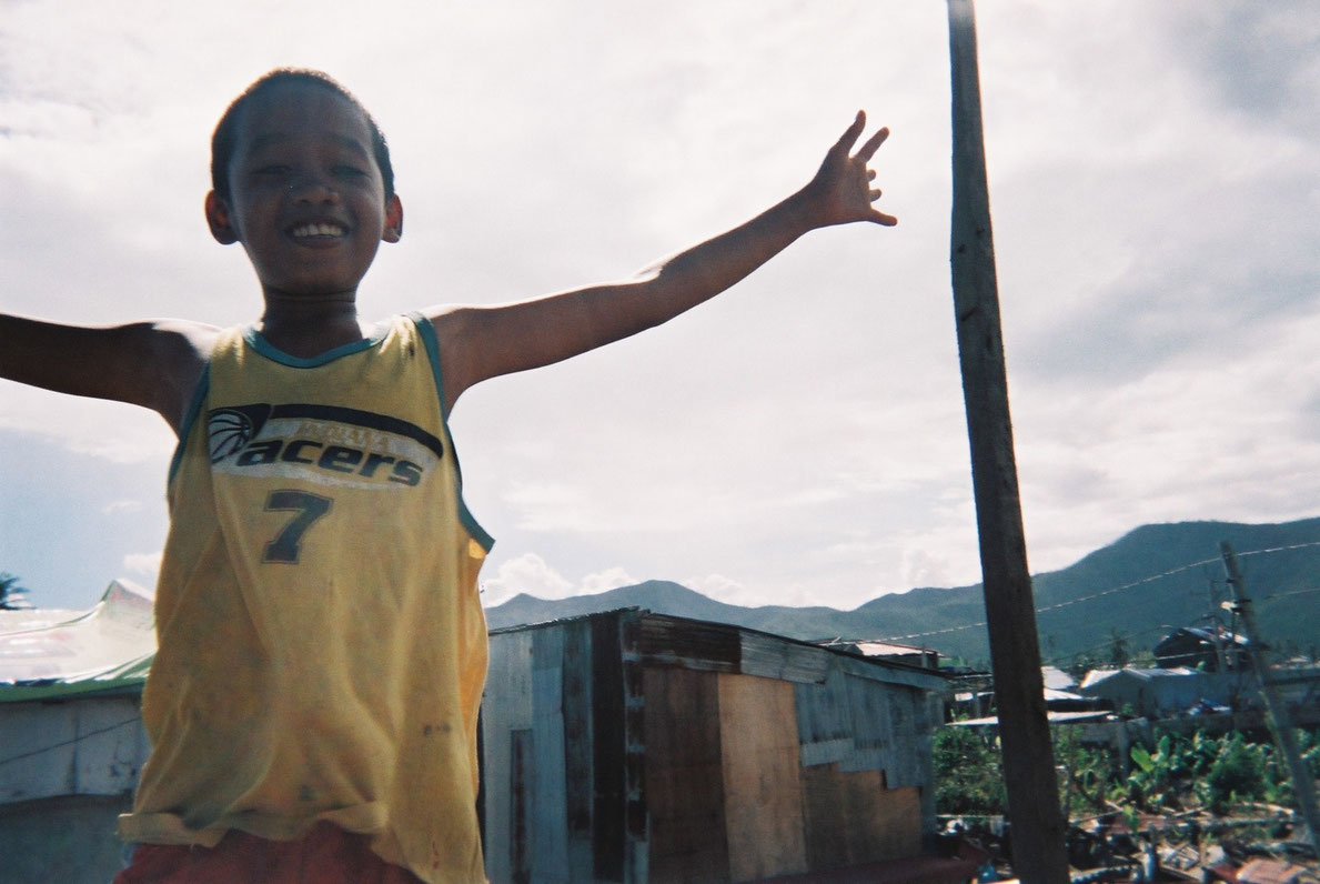 Adrian Cedrick A. Roquero, 12, Tacloban