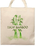 Tragetaschen - Werbetaschen aus Bambus