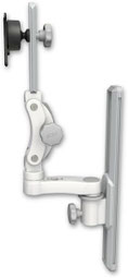ウォールマウント 壁面固定 ディスプレイ用 ウォールトラック+モニターアーム VESA:ASUL550-T19-AS1