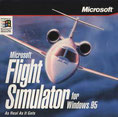 Flight Simulator 95 Box Art