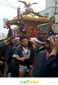ともチンっ♪さん：花畑大鷲神社大祭