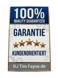 Ausgezeichneter Service von DJ Tim Fayne: 100% Kundenzufriedenheit & 5 Sterne für erstklassige Hochzeiten im Saarland & RLP. Ihr kundennaher Profi.