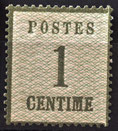 Les timbres d'occupation alsace lorraine 1870 1871