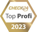 Check24 TopProfi 2023 Healthengineers Fitness