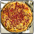 Rhabarberkuchen