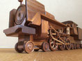 蒸気機関車　　　一台目　〇