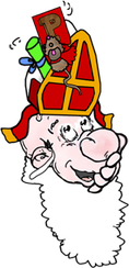 Link naar Mr Peeves viert Sinterklaas.