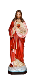 Religious statues Jesus - Sacred Heart of Jesus blessing