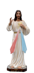 Religious statues Jesus - Jesus divine mercy