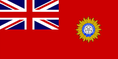 British-India flag