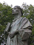 Estatua en Algeciras a Almanzor