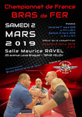 Championnat de France Bras de Fer à Vélizy.