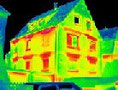 Thermographie Aufnahme Haus